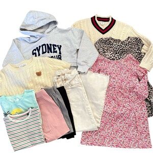 Girls Clothing Lot Zara Boden Old Navy Size 7